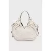 Mahina leather shoulder bag