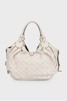 Mahina leather shoulder bag
