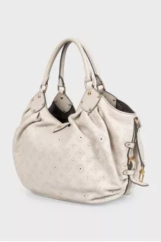 Mahina leather shoulder bag