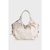 Mahina leather shoulder bag