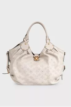 Mahina leather shoulder bag