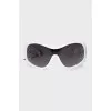 Massive sunglasses mask