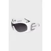 Massive sunglasses mask