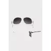 Massive sunglasses mask