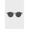 Sunglasses with gray lenses