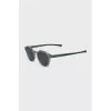 Sunglasses with gray lenses