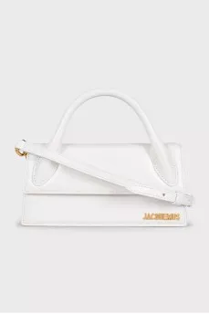 Le Chiquito Long White Crossbody