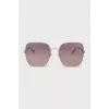 Sunglasses with pink lenses