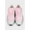 Рожеві кросівки Ozweego by Adidas x Raf Simons