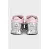 Рожеві кросівки Ozweego by Adidas x Raf Simons