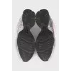 Рожеві кросівки Ozweego by Adidas x Raf Simons
