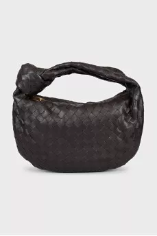 Jodie Woven Leather Bag