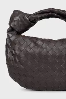 Jodie Woven Leather Bag