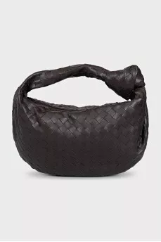 Jodie Woven Leather Bag