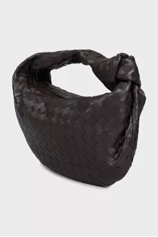 Jodie Woven Leather Bag