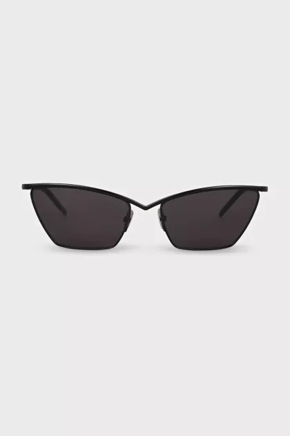 Thin frame cat eye sunglasses