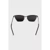 Thin frame cat eye sunglasses