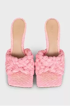 Мюли Raffia