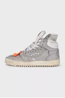 Off Court high-top sneakers