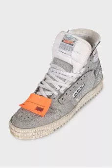 Off Court high-top sneakers