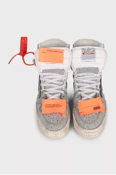 Off Court high-top sneakers