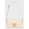 Triomphe Beige Shoulder Bag