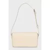 Triomphe Beige Shoulder Bag