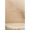 Triomphe Beige Shoulder Bag