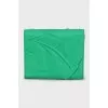 Textile wallet with a button