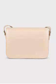 Triomphe Leather Crossbody Bag