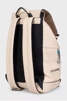 Men's Basquiat backpack by Coach x Jean Michel