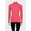 Pink golf with tag