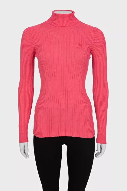 Pink golf with tag