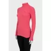 Pink golf with tag