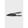 Шкіряні слінгбеки з перфорацією