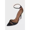 Black Intriigo 105 sandals