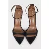 Black Intriigo 105 sandals