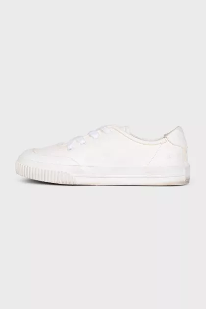 Riverhead leather sneakers