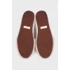 Riverhead leather sneakers
