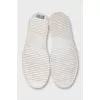 Men's white leather sneakers