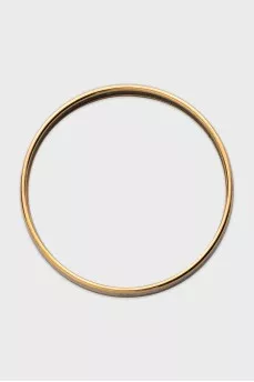 Monochrome bracelet in ecru color