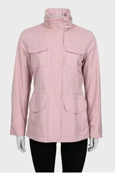 Pink Traveller Jacket