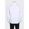 Men's sports jacket with embroidered logo