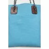 Fabric bag with accent handles
