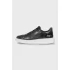 Beverly Hills Men's Leather Sneakers