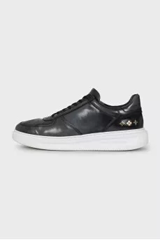 Beverly Hills Men's Leather Sneakers