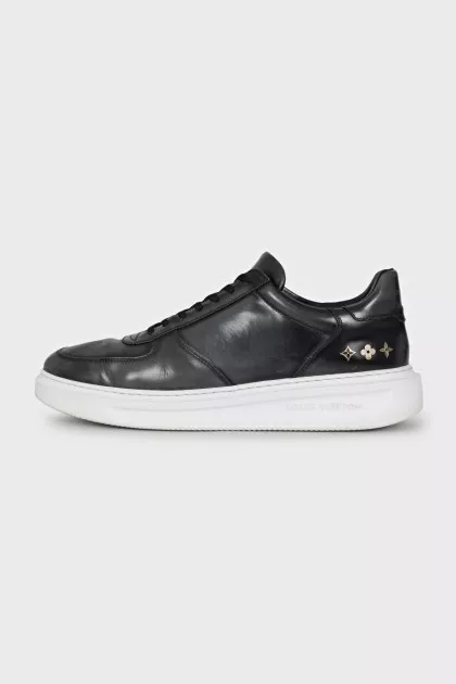 Beverly Hills Men's Leather Sneakers