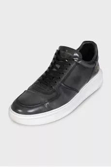 Beverly Hills Men's Leather Sneakers