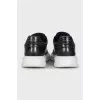 Beverly Hills Men's Leather Sneakers