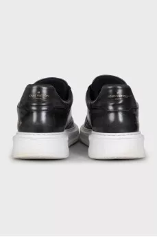 Beverly Hills Men's Leather Sneakers